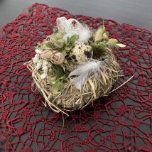 Tischläufer Graz | Breite 45 cm | Farbe Weinrot | versch. Längen 45 x 90 cm