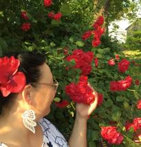 Ohrringe Roxana - Creme 