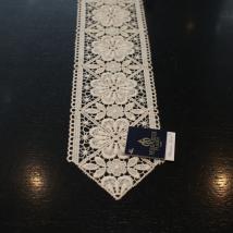 Tischband Design 67264 | Gr. 9,5 x 160 cm Champagner