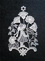 Fensterbild Mädchen 