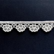 Borte aus Bio-Baumwolle Design 69234 - weiss <250m Abnahme ORGANIC