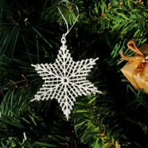 Stern klein A - creme 