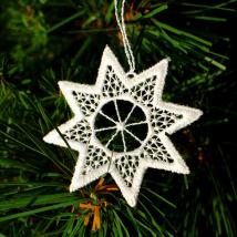 Stern klein B - creme 