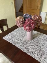 Tischläufer Antwerpen - 60 x 120 cm eckig 