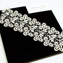 Breites Armband Viviana - Creme 