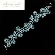 Schmales Armband Viviana - Türkis 