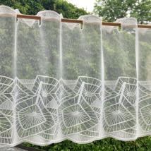 Bauhaus Gardine Dessau | Florentiner 69958 | Höhe 60 cm | Creme 