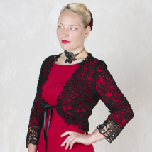 Bolero Roxana in Schwarz 