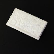 Handtasche Miro - Spitze in Creme 