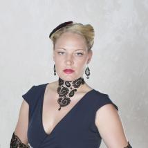 Collier Kate - Schwarz 