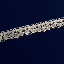 Deko-Spitze Helsinki 2,9 cm in Natur (Champagner) 