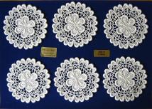 Gläserset Design 63240 - 6 St. - Größe je ca. 10 cm Champagner