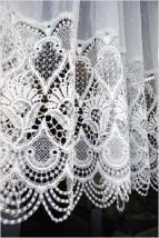 Konfektionierte Gardine nach Wunschmaß (Hx&B) mit Automatik-Faltenband 