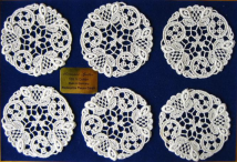 Gläserset Design 68400 - 6 Stück je ca 7,5 cm 