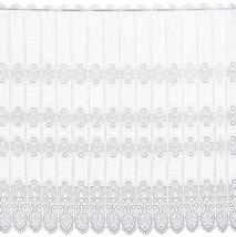 Scheibengardine Spitze Design 68450 112 cm