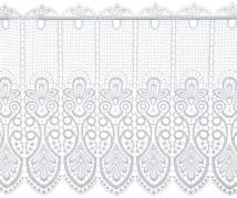 Scheibengardine Spitze Design 68450 41 cm