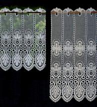 Scheibengardine Spitze Design 68450 