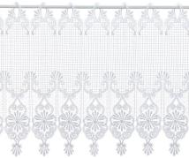 Gardine Design 68504 Weiß