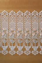 Scheibengardine Spitze No. 68730 50 cm