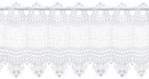 Scheibengardine Spitze Design 69348 28 cm