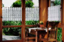 Scheibengardine Spitze Design 69348 58 cm