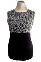 Jersey-Shirt Miro ärmellos 36