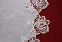 Design Rosenhof - 50 cm rund Jacquard M