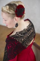 Schal Roxana Schwarz