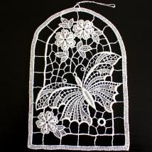 Fensterbild Schmetterling 