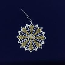 Eiskristall A - Gold & Creme 