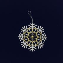 Eiskristall C - Gold & Creme 