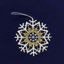 Eiskristall E - Gold & Creme 