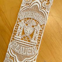 Lesezeichen - Baumwolle - Farbe Natur 