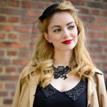 Kette Roxana - Schwarz 