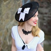 Kette Iris - Schwarz 