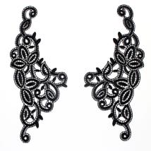 Motivpaar 3232 - Schwarz 