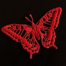 Motiv Schmetterling - Rot 