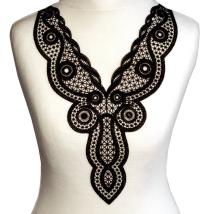 Tunikamotiv 2752 - Schwarz 