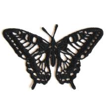 Motiv Schmetterling - Schwarz 