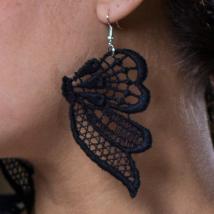 Ohrringe Roxana - Schwarz 