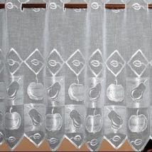 Panneaux "Apfel und Birne" - in hellem Creme 