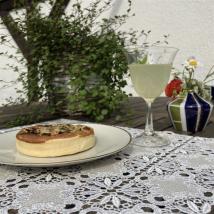 Tischdecke Pillnitz klein | 31 x 31 cm 