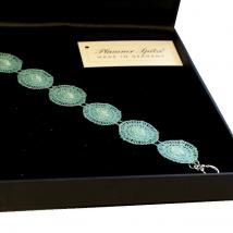 Armband Audrey - Türkis 