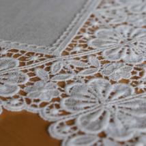 Tischdecke Design Hamburg - 40 x 40 cm eckig 