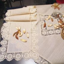 Tischdecke Design Hamburg - 40 x 80 cm eckig 