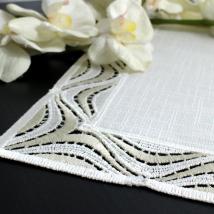 Design Luzern - 40 x 62 cm eckig Beige | Acrylleinen AL