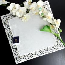 Design Luzern - 32 x 48 cm eckig Beige | Jacquard M