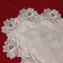 Design Heidelberg - 26 x 36 cm oval Champagner und Lachs | Satin S