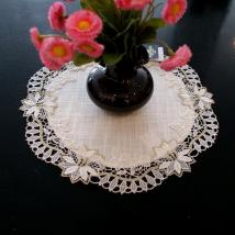 Design Paris - beige - 30 cm rund 