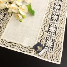 Design Luzern - Läufer 40 x 80 cm Beige | Acrylleinen AL